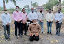शिरूर येथील गुन्हयातील २० महिन्यापासून पाहिजे असलेला रेकॉर्डवरील सराईत आरोपी ताब्यात
